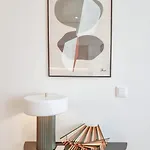 Lägenhet Spacious Flat With Private Terrace And Shared Pool