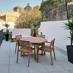 Spacious Flat With Private Terrace And Shared Pool Lägenhet