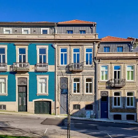 Spacious Flat With Private Terrace And Shared Pool Apartamento Oporto