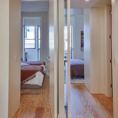 Spacious Flat With Private Terrace And Shared Pool 公寓 波尔图