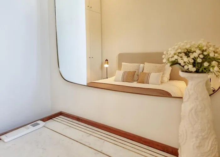 דירה Spacious Flat With Private Terrace And Shared Pool פורטו