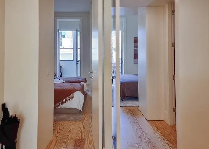 Spacious Flat With Private Terrace And Shared Pool דירה פורטו